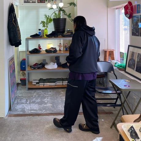 rajabrooke (PLATINA LINES) / SWEAT / OCTA PANTS