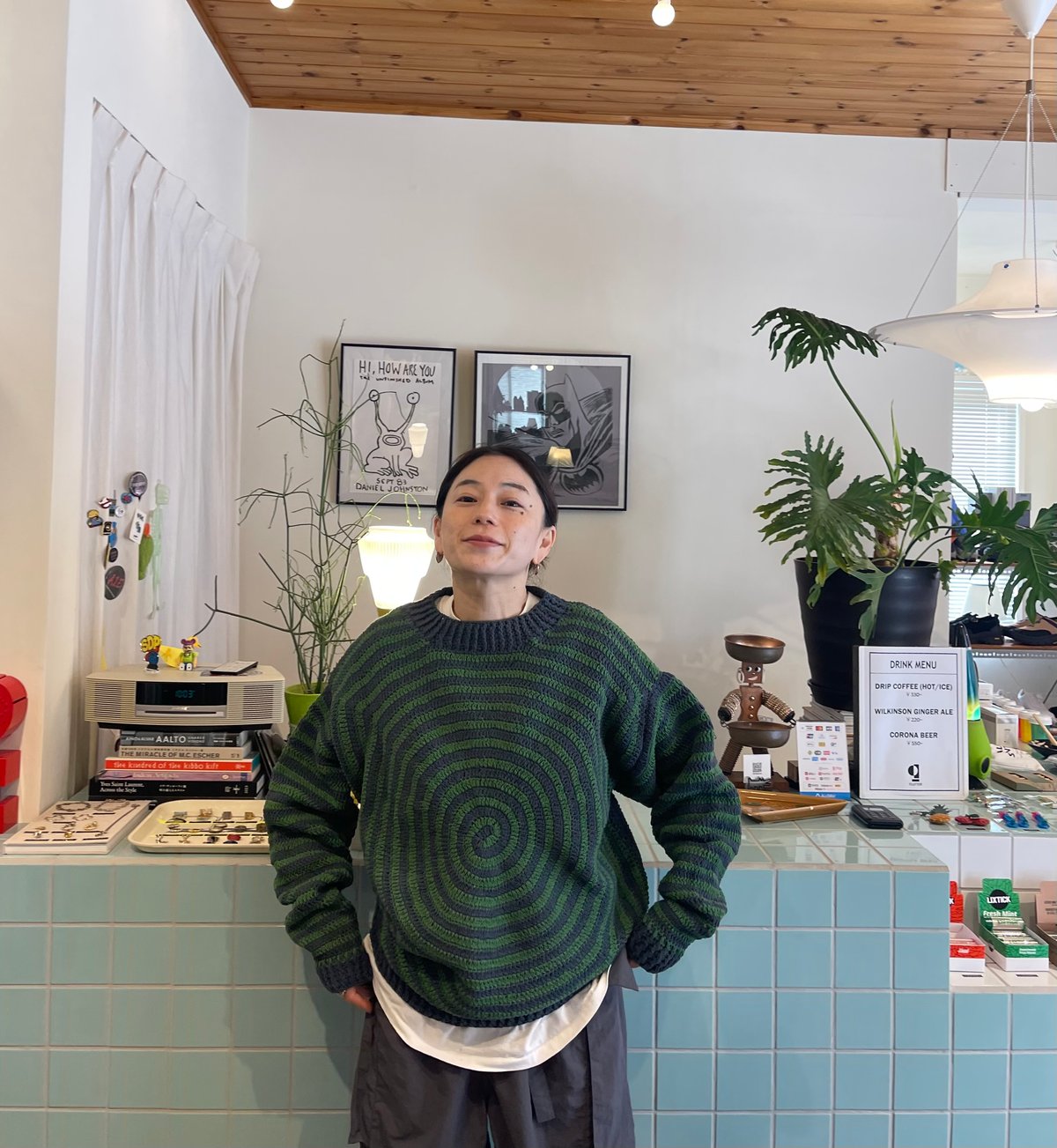 MacMahon Knitting Mills / Big L/S Crew Neck Kni