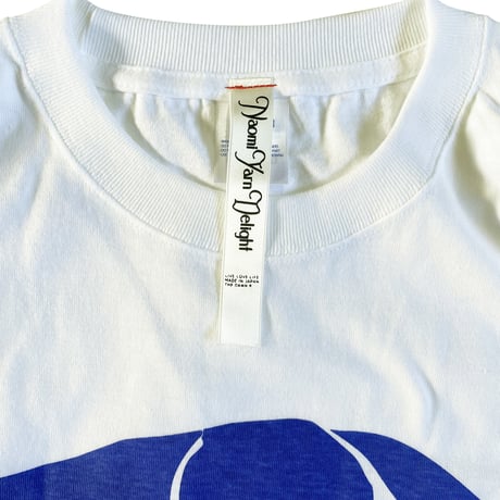 Naomi Yarn Delight / BLUE NUDE SS T-SHIRTS SOLO