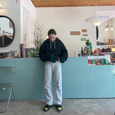 RELAXFIT / New orleans thermal zip hoodie