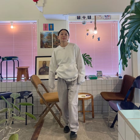 RELAXFIT / Muff pocket crew sweat