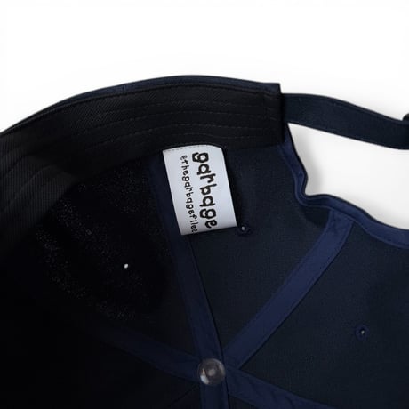 garbage / HARD BRIM 6 PANEL CAP LOW (SOLIDARITY)