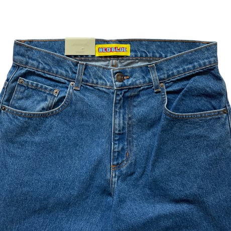NEO BLUE / BAGGY CARPENTER SHORTS
