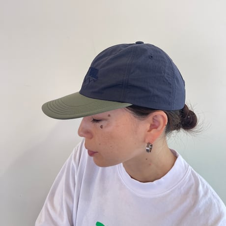 garbage / SOFT BRIM 6 PANEL CAP