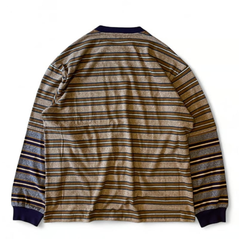 PHEENY Multi border layered l/s ボーダー ロンT Multi border layered l/s-マルチボーダーレイヤードロングスリーブ