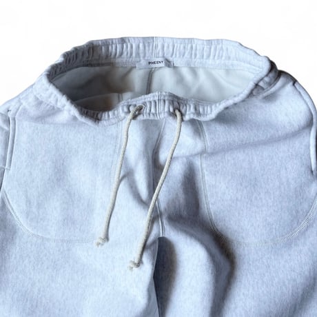 PHEENY / Athletic fleece wide pants