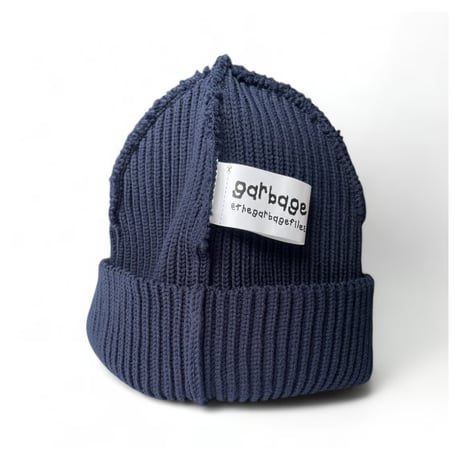 garbage / INSIDE OUT CUFF BEANIE