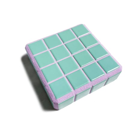 CEREAL  / TILE PLATE 4×4