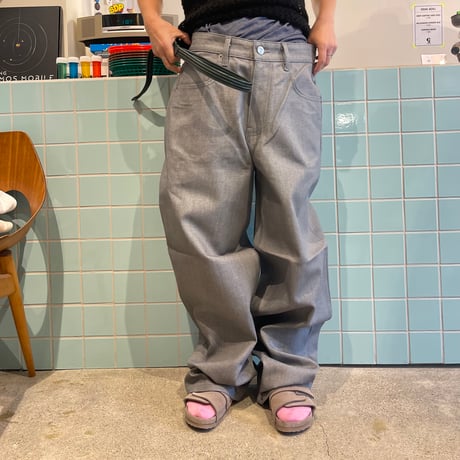 NEO BLUE / BAGGY SKATE PANTS