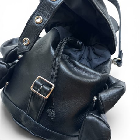 PHINGERIN / CUMALICE Pouch LEATHER