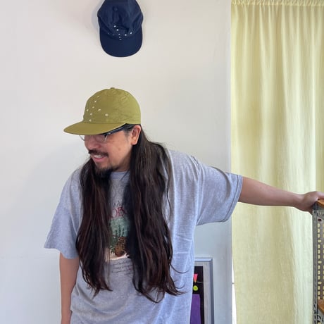 garbage / SOFT BRIM 6 PANEL CAP (BIG PEACE)