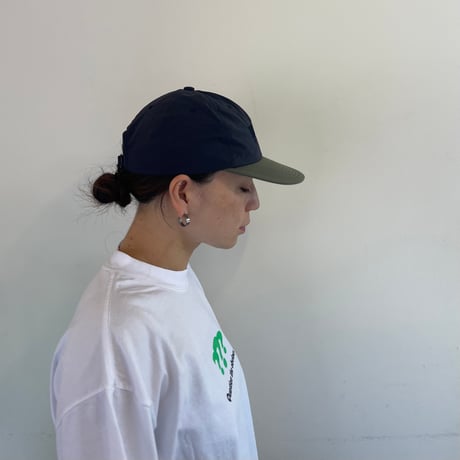 garbage / SOFT BRIM 6 PANEL CAP