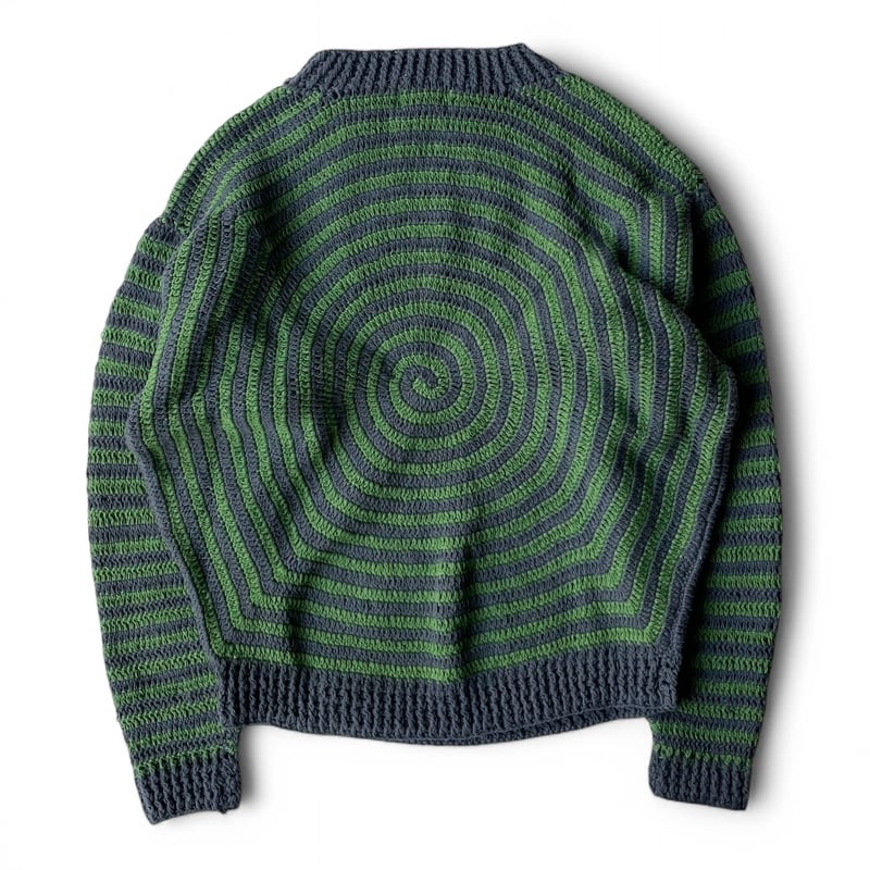 MacMahon Knitting Mills / Big L/S Crew Neck Kni