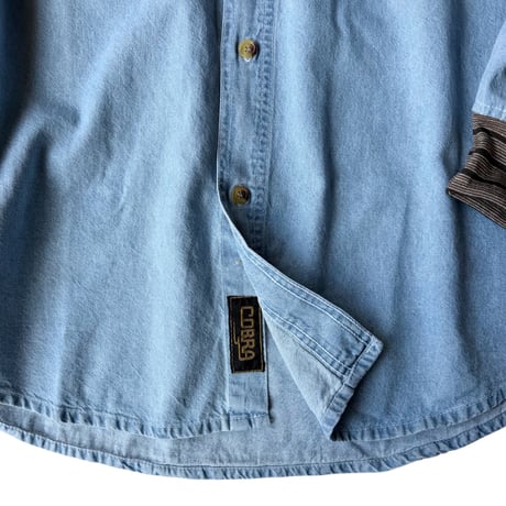 RELAXFIT / COBRA CustomDenimShirt