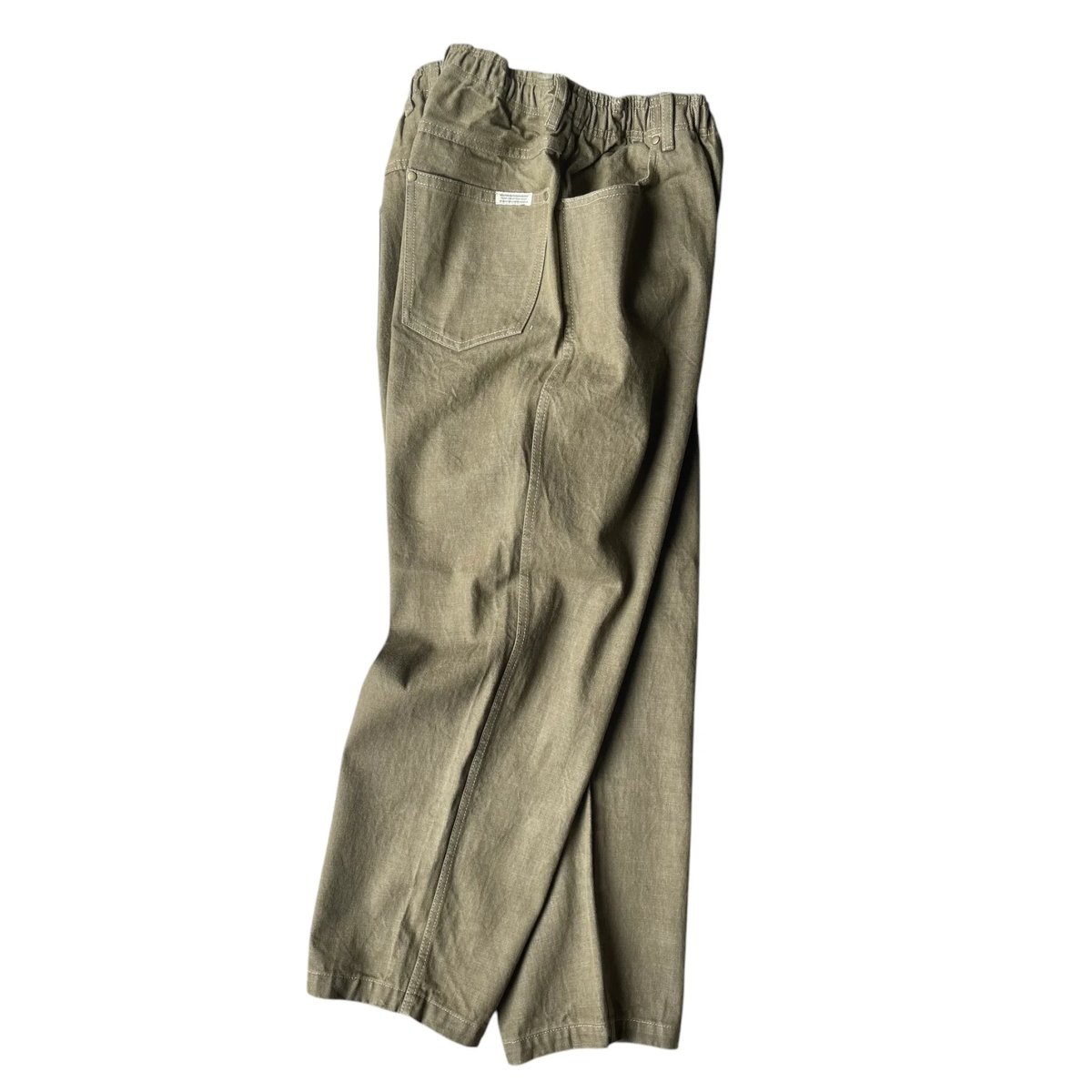COMFORTABLE REASON / Rodeo Slacks | FLUTTER COMFORTABLE REASON / Rodeo Slacks | FLUTTER