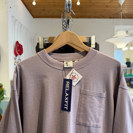 RELAXFIT / ぼやぁ～としたボーダーL/S