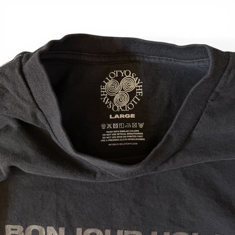 SAYHELLO / Pigment Konnichiwa Tee