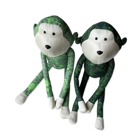 rajabrooke / BATIK MONKEY