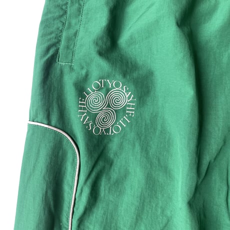 SAYHELLO × SAVE SHOCK / TRACK PANT