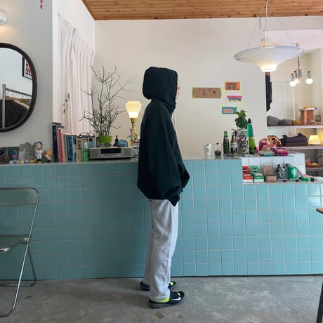 RELAXFIT / New orleans thermal zip hoodie