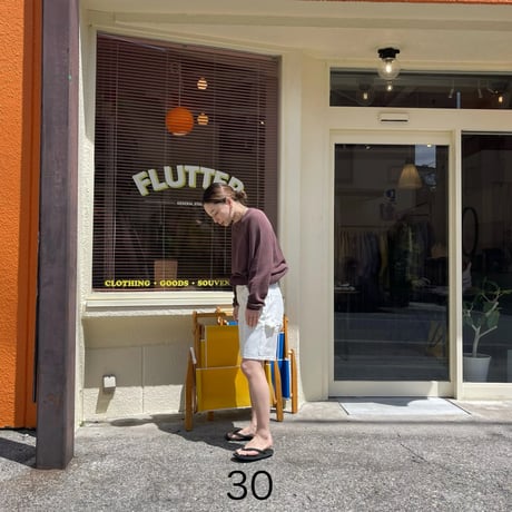 DEAD STOCK / UNIVERSAL OVERALL Painter Short