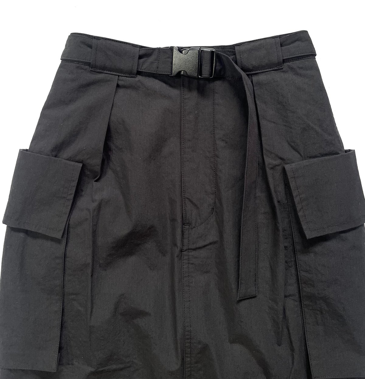 PHEENY / Cotton nylon dump military skirt | FLU 