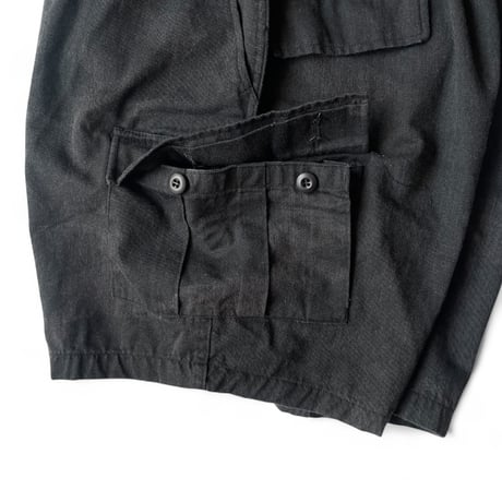 oddment / CUSTOM BDU SHORTS made in USA overdyed