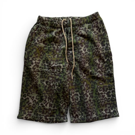 PHINGERIN / CONVERTIBLE SWEATPANTS LEOPARD