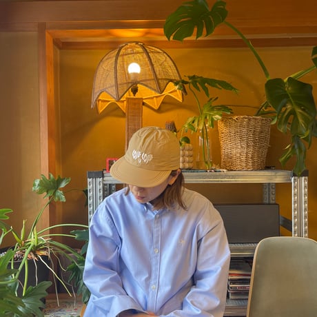 garbage / SOFT BRIM 6 PANEL CAP (LOVE)