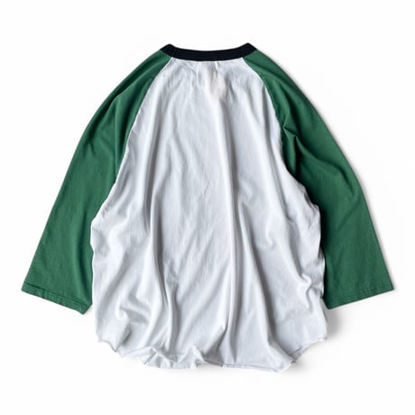 WALLA WALLA SPORT / 3/4 BASEBALL TEE 3-TONE