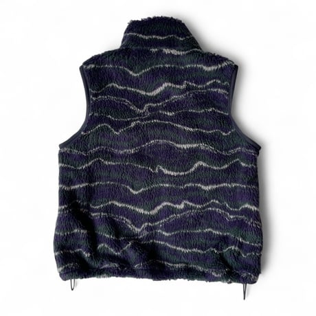 PHEENY / Wave boa vest