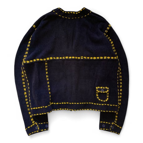 PHINGERIN / PG1 POCKET CARDIGAN