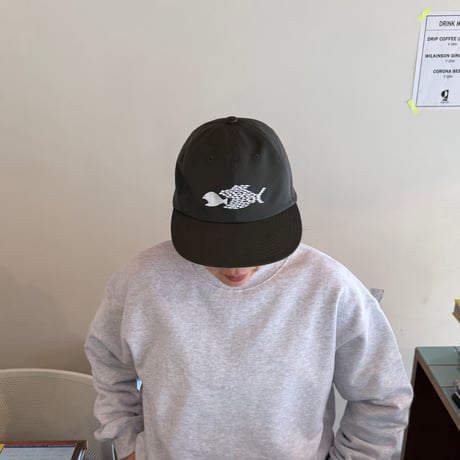 garbage / HARD BRIM 6 PANEL CAP LOW (SOLIDARITY)