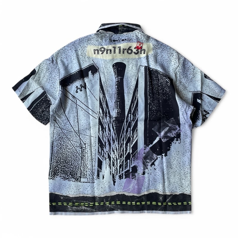 PHINGERIN / CODE SUMMER SHIRT | FLUTTER