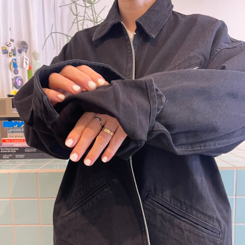 PHINGERIN / ZIP DENIM WORK JACKET | FLUTTER