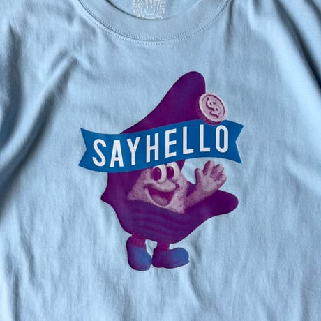 SAYHELLO Little Brother / Sell Boy Logo Tee