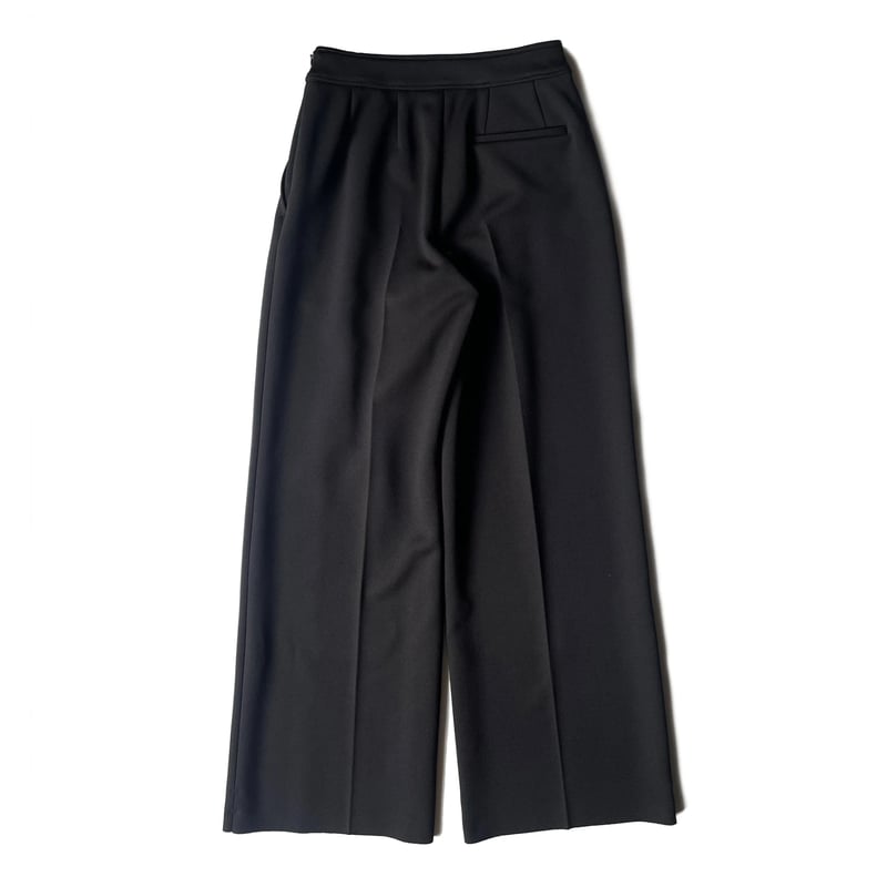 PHEENY / Amunzen 2 tuck wide pants | FLUTTER PHEENY / Amunzen 2 tuck wide pants | FLUTTER