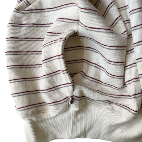 SAYHELLO / Half Zip Border