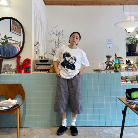 MUSIC TEE / S/S TEE OASIS "NOEL&LIAM"
