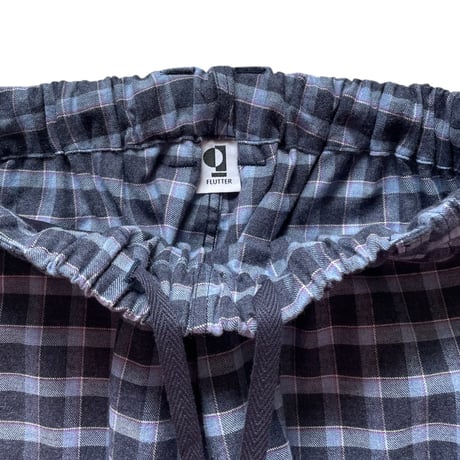 FLUTTER / FLANNEL 4P UTILITY PANTS
