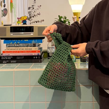 MacMahon Knitting Mills  / Mesh Tote Bag