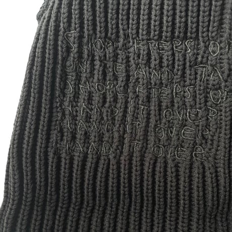garbage / INSIDE OUT CUFF BEANIE
