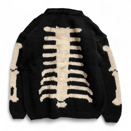 MacMahon Knitting Mills / Crew Neck Knit-BONE