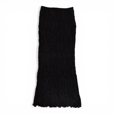 PHEENY / Shrink Lace Frill Skirt