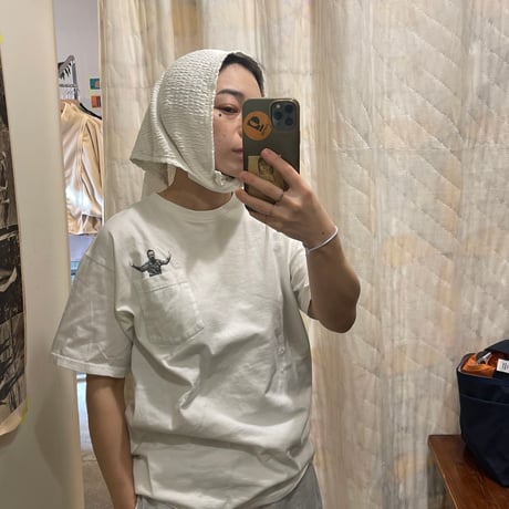 PHEENY / Cotton Shirring Scarf