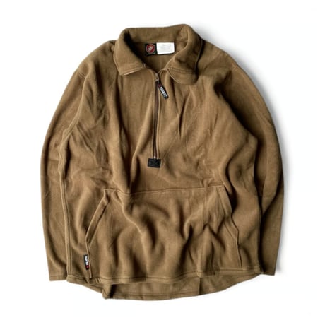 MILITARY / GI USMC 1/2 ZIP FLEECE JACKET