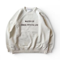 PHEENY / Flocked Athleisure Sweatshirt