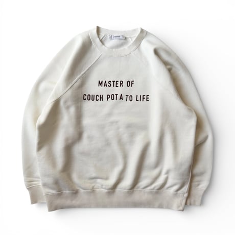 PHEENY / Flocked Athleisure Sweatshirt