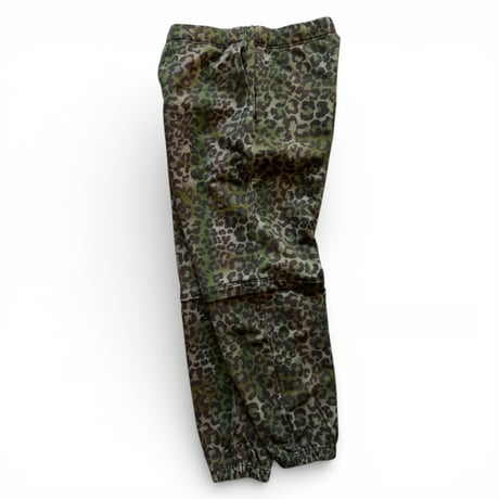 PHINGERIN / CONVERTIBLE SWEATPANTS LEOPARD