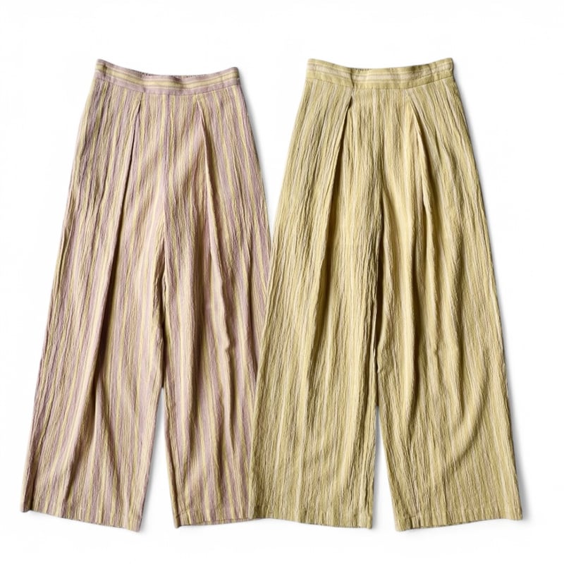 最終値下げ★PHEENYフィーニー コットンナイロンパンツ PHEENY/COTTON NYLON DUMP MILITARY PANTS(BEIGE)